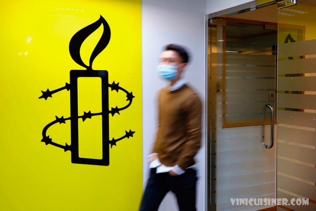 แอมเนสตี้ อินเตอร์เนชั่นแนล เตรียมปิดสำนักงาน ในฮ่องกงในปีนี้ กลุ่มสิทธิมนุษยชนแอมเนสตี้อินเตอร์เนชั่นแนลกล่าวเมื่อวันจันทร์ว่าจะปิดสำนักงาน