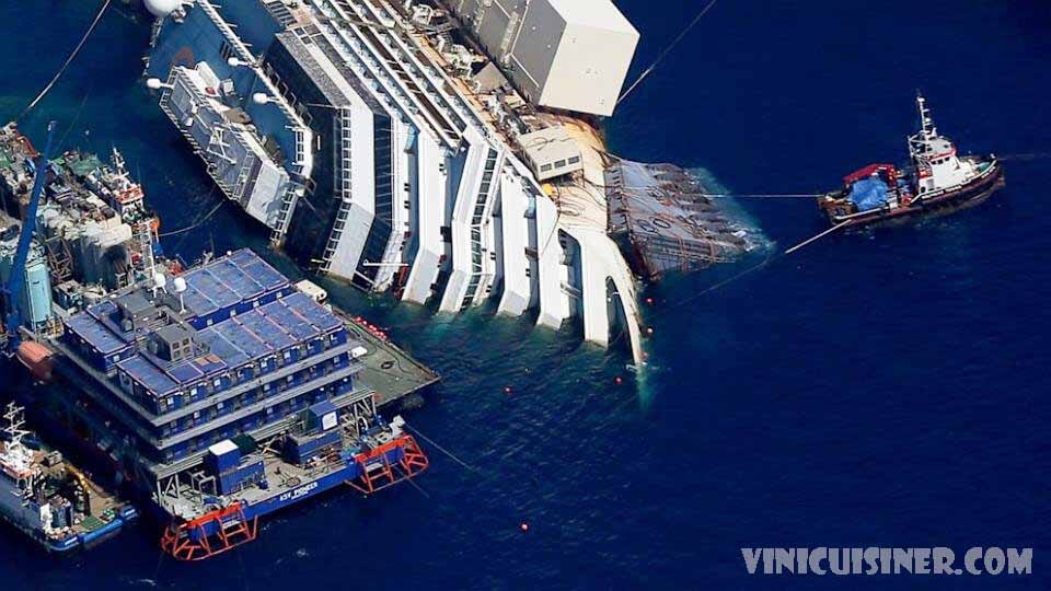 อิตาลีฉลอง 10 ปี เรืออับปางคอสตา คอนคอร์เดีย ในวันพฤหัสบดีที่อิตาลีกำลังฉลองครบรอบ 10 ปีของหายนะเรือสำราญ Costa Concordia